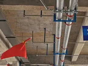 海安管廊支架的安装方法