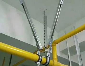 闸阀支撑架的质量要求。价格决定了海安抗震支撑框架的质量。